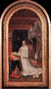 unknow artist Portrait of Abbot Christiaan de Hondt France oil painting artist